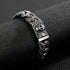 Edelstahl Armband herren totenkopf chain panzerkette edelstahl bracelet skull